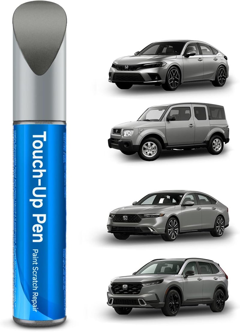 RSACET NH-701M Galaxy Gray Metallic Touch Up Paint Compatible with Honda Exact Match Touch Up Paint Car Scratch Repair - Image 1